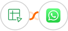Zoho Sheet + WhatsApp Integration