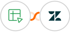 Zoho Sheet + Zendesk Integration