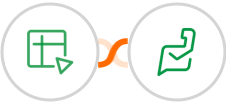Zoho Sheet + Zoho Desk Integration