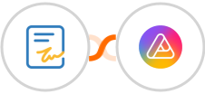 Zoho Sign + AITable.ai Integration