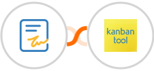 Zoho Sign + Kanban Tool Integration