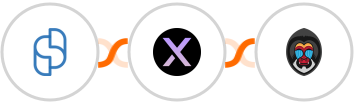 Zoho Subscriptions + AgentX + Mandrill Integration