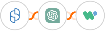 Zoho Subscriptions + ChatGPT + WaliChat Integration