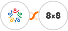 Zoho Survey + 8x8 Integration