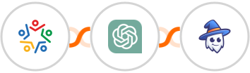 Zoho Survey + ChatGPT + Apper Integration