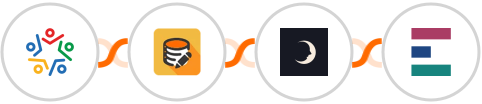 Zoho Survey + Data Modifier + Sniffmail + Elorus Integration