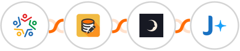 Zoho Survey + Data Modifier + Sniffmail + JobAdder Integration