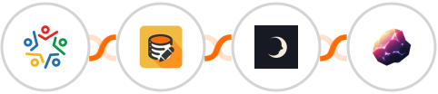 Zoho Survey + Data Modifier + Sniffmail + Magnetite Integration