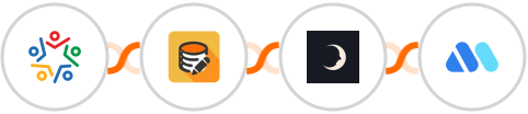 Zoho Survey + Data Modifier + Sniffmail + Movermate Integration