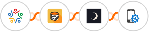 Zoho Survey + Data Modifier + Sniffmail + MyGadgetRepairs Integration