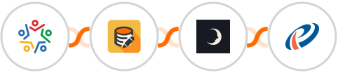 Zoho Survey + Data Modifier + Sniffmail + Pipeliner Cloud Integration