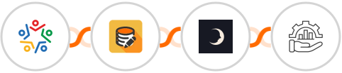 Zoho Survey + Data Modifier + Sniffmail + Projekly – Project Management, CRM, HR & Invo Integration