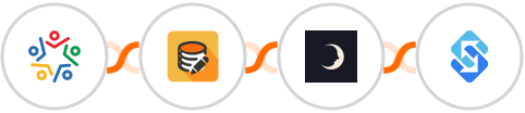 Zoho Survey + Data Modifier + Sniffmail + Sakari SMS Integration