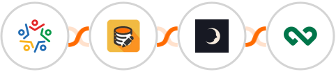 Zoho Survey + Data Modifier + Sniffmail + Workbooks CRM Integration