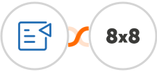 Zoho Writer + 8x8 Integration