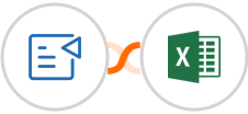 Zoho Writer + Microsoft Excel Integration