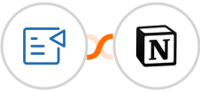 Zoho Writer + Notion Integration