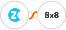 Zonka Feedback + 8x8 Integration