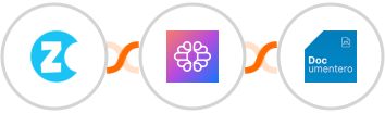 Zonka Feedback + TextCortex AI + Documentero Integration