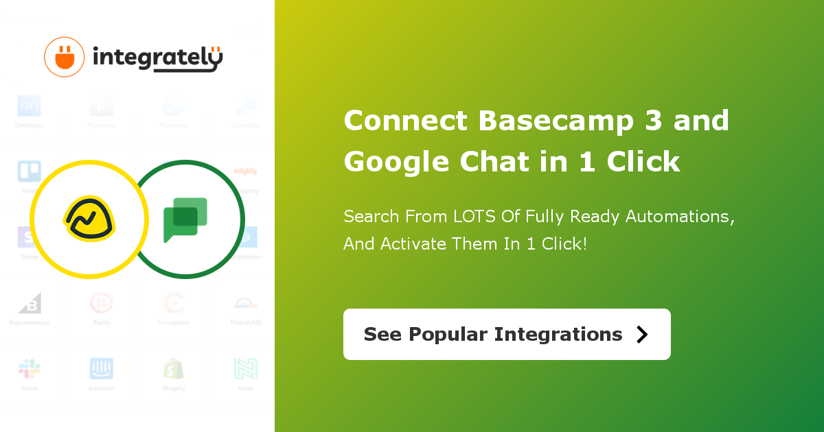 Chat - Basecamp Help