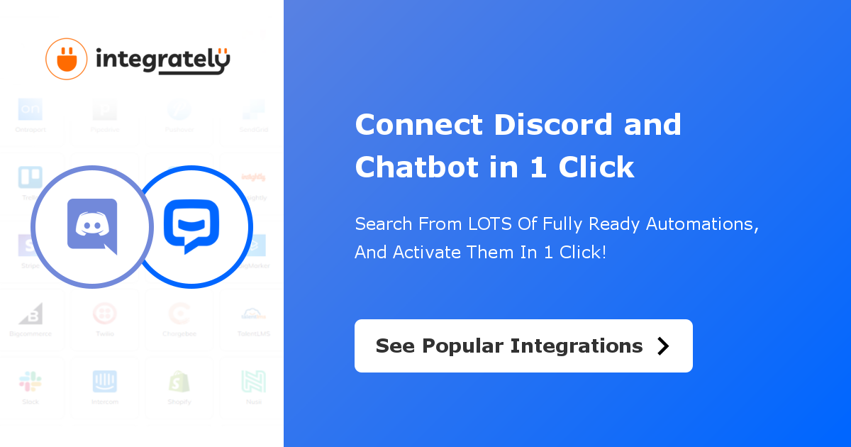 Discord Chatbots, Automations & API Integrations