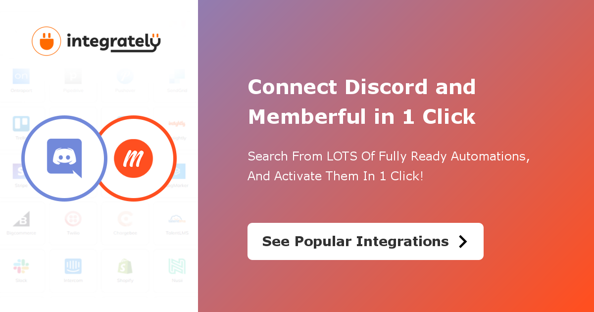 Integrate Discord with Memberful