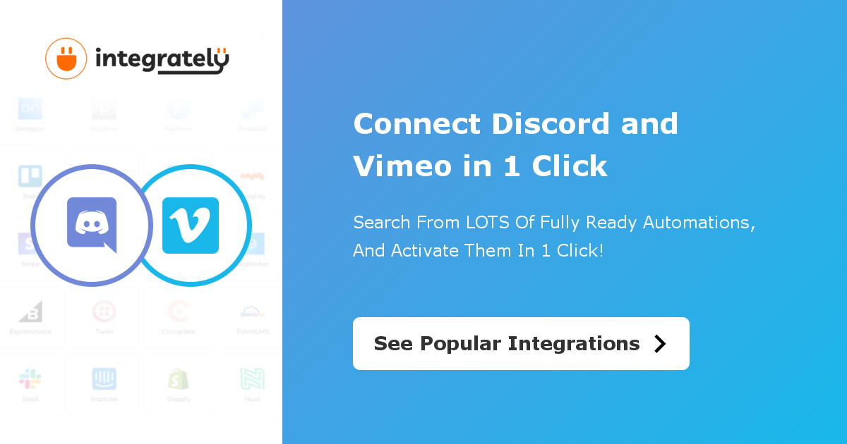 Adding a new app to Discord's developer portal on Vimeo