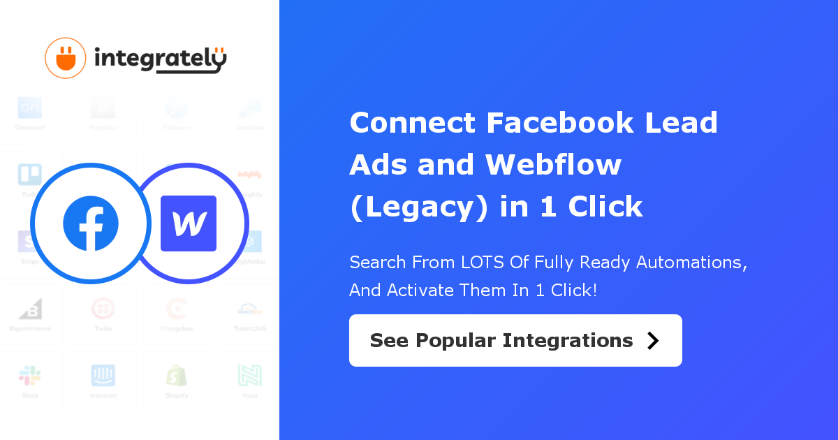 Facebook Login for Webflow