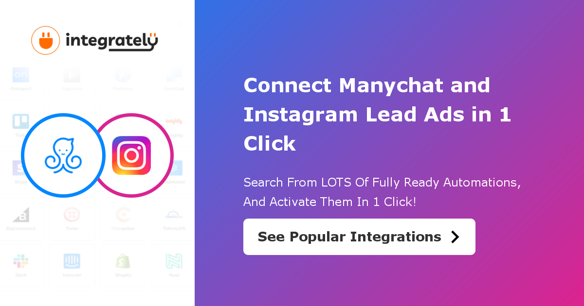 Manychat for Instagram