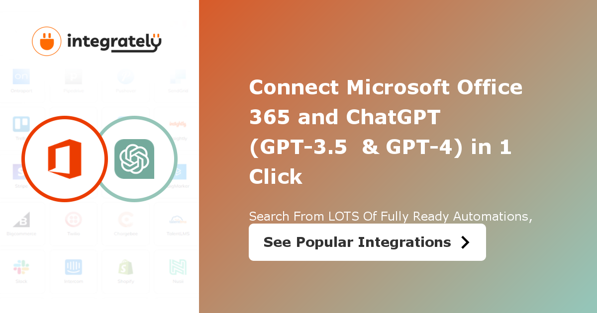 Microsoft Office 365 Chatgpt Integration Price Guarantee | Gbu Taganskijru