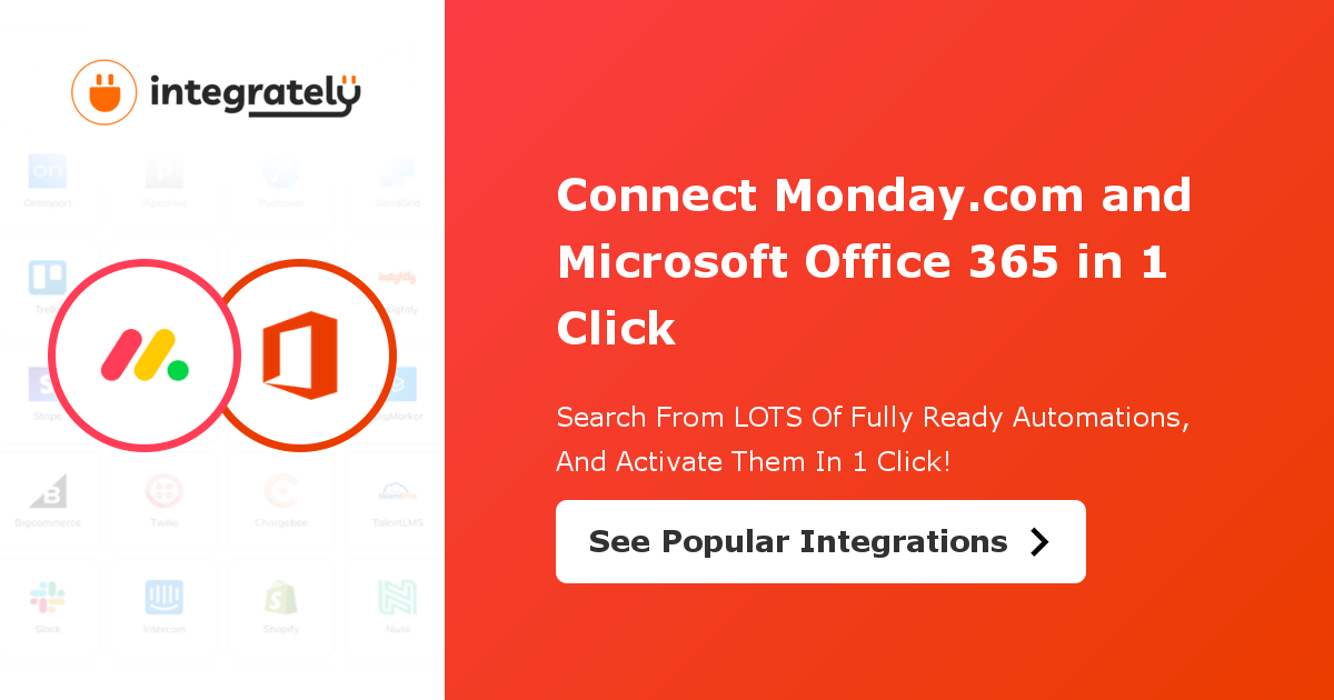 How to integrate & Microsoft Office 365 1 click ️ integration