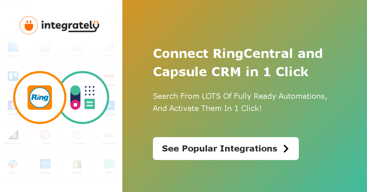 Ringcentral CRM Integration