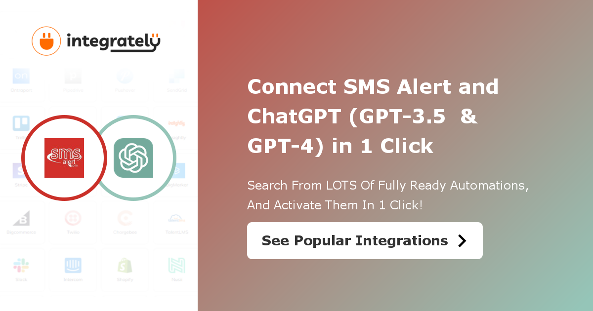 sms chatgpt