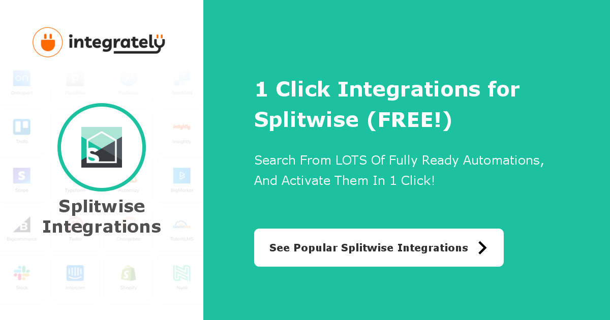 Splitwise integrations, Centralised data