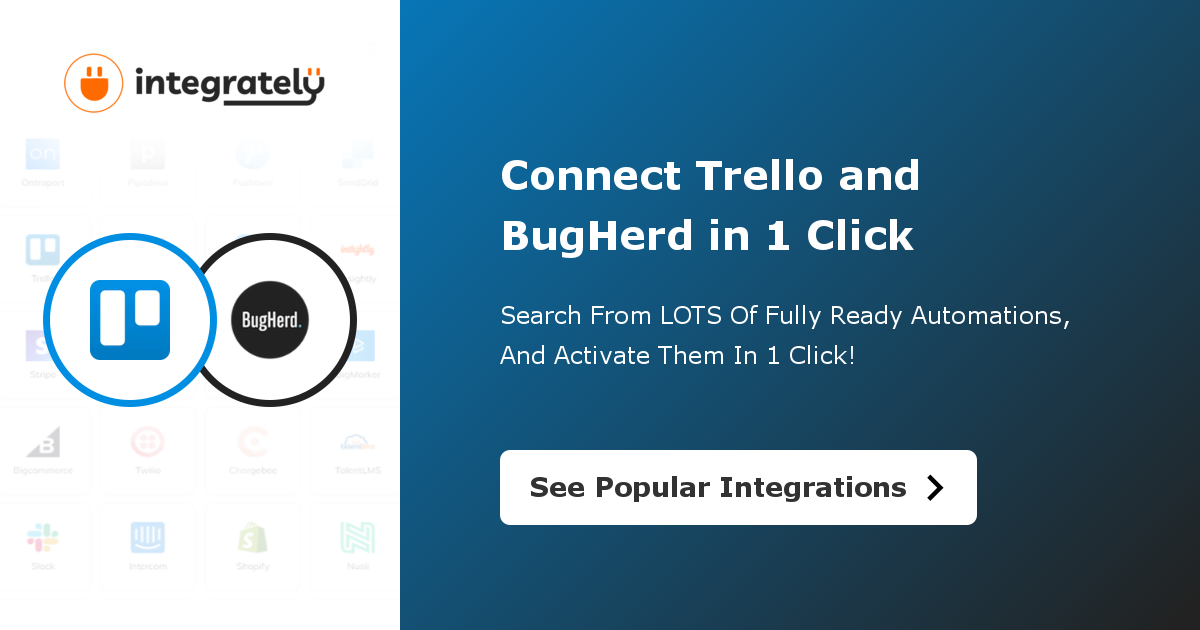 1 Integration for Trello Bug Tracker