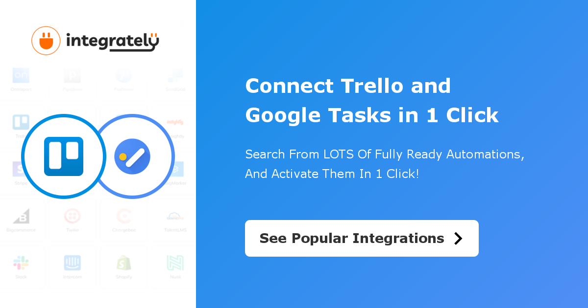 How to connect your Google Tasks to a Trello board