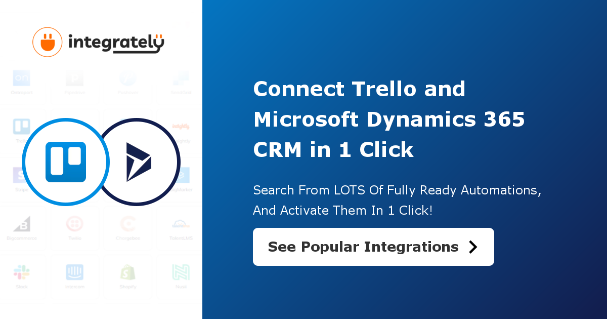 Trello CRM integration ·