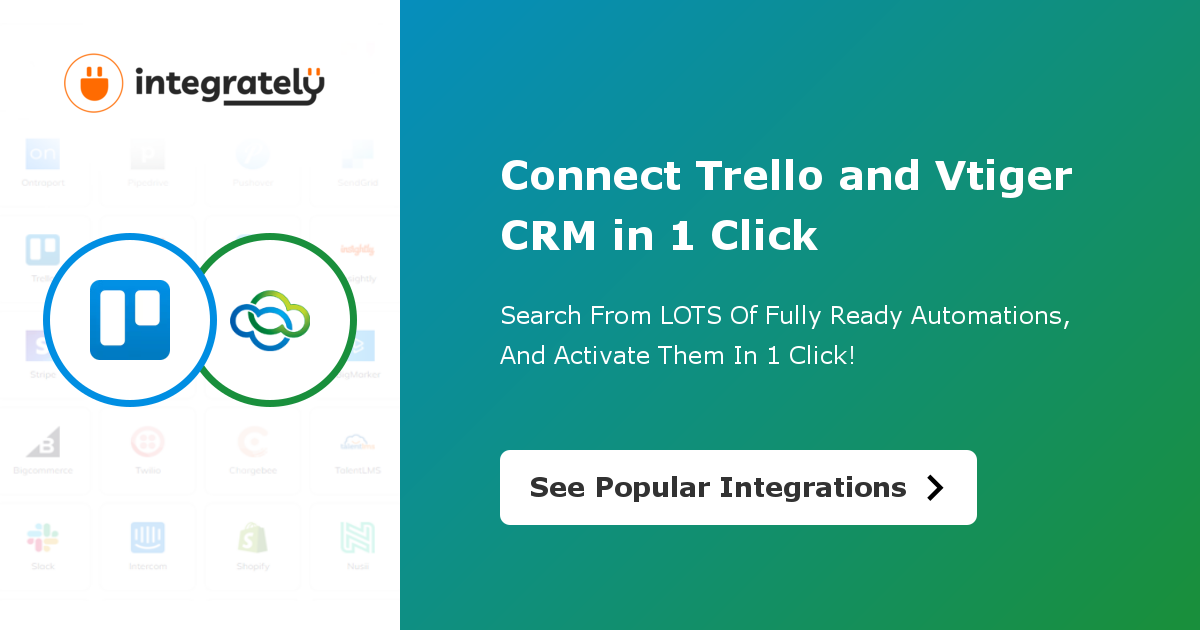 Trello CRM integration ·