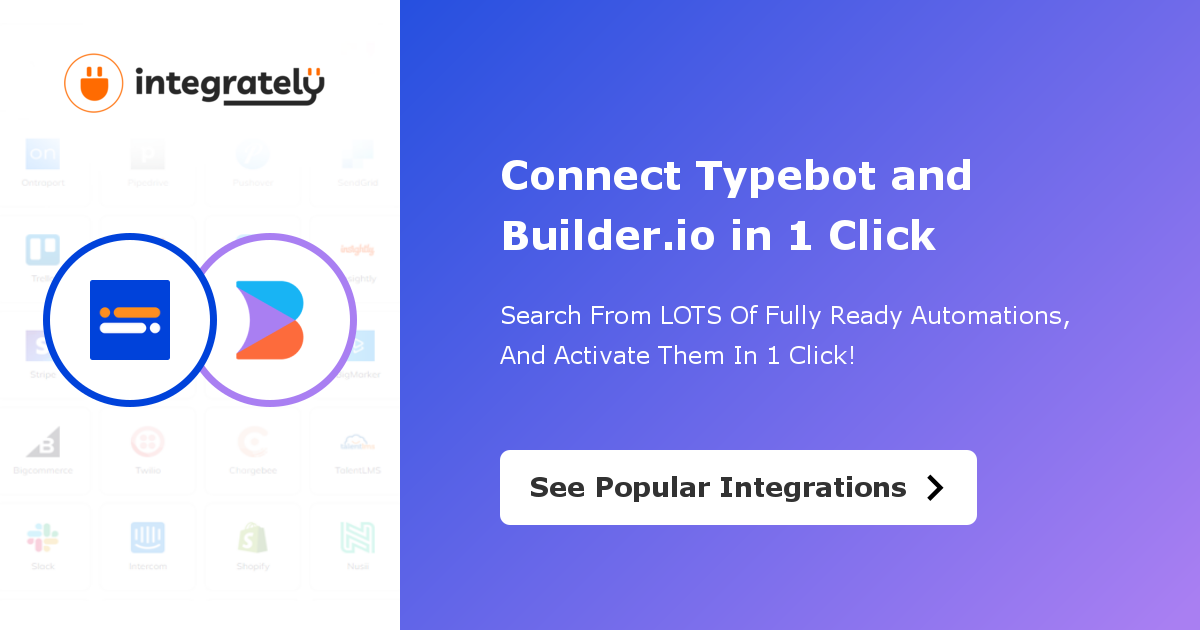 Conversational AI Chatbot Builder - Typebot