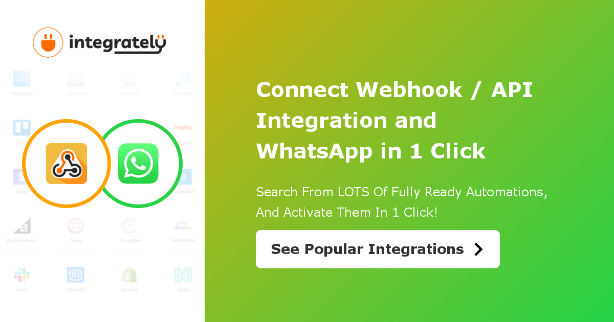 Whatsapp Business Api Webhook Integration With Data Api – QEFA