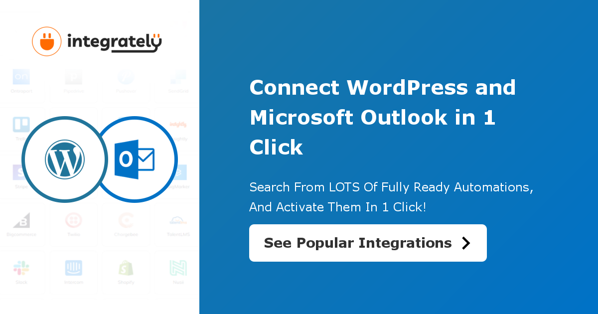 How to Connect Microsoft Outlook to WordPress (Step by Step)