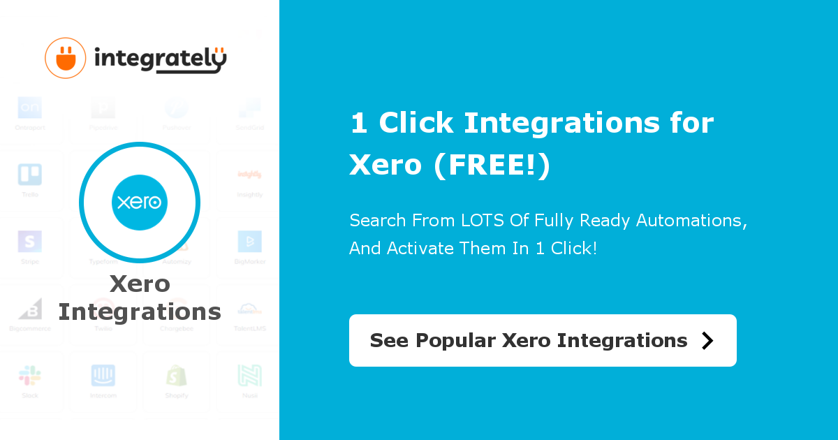 Xero Integrations: 3K+ Ready Integrations ️